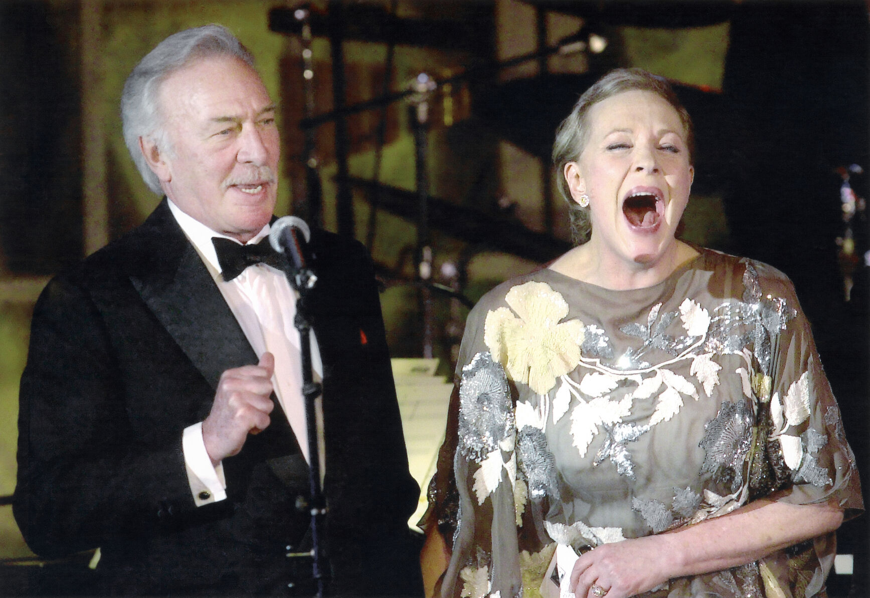 2001: Julie Andrews and Christopher Plummer